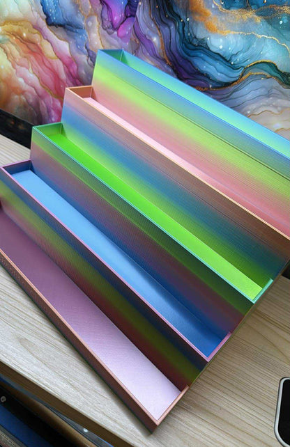 RTS ~ RAINBOW INK RACK
