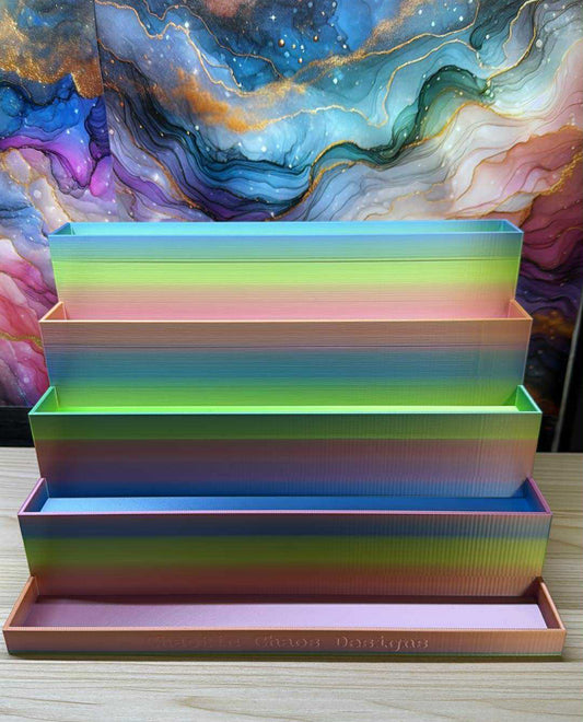 RAINBOW INK RACK