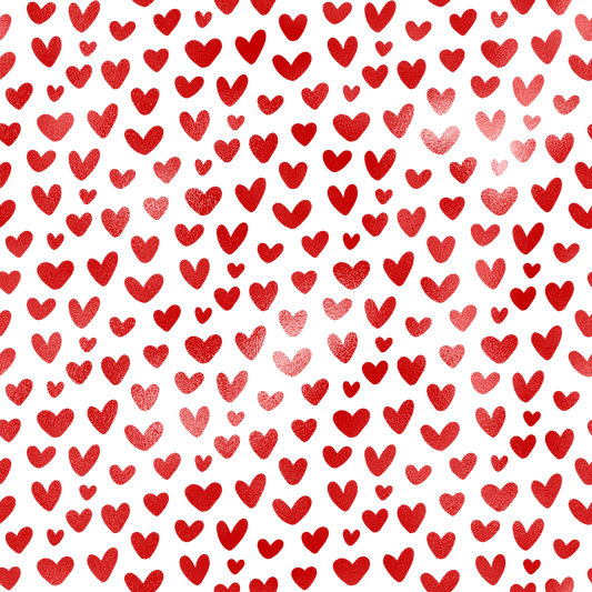 RED HEART SHEET