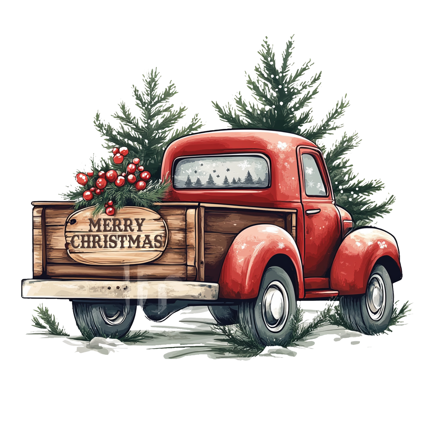 RED TRUCK 4