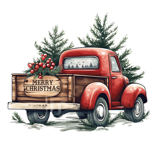 RED TRUCK 4