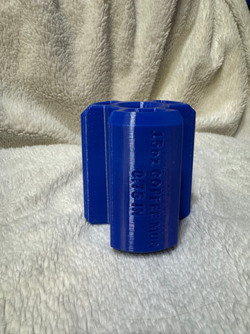 RIEBER INSERT ~ 15oz COFFEE MUG ~ FLEXIBLE