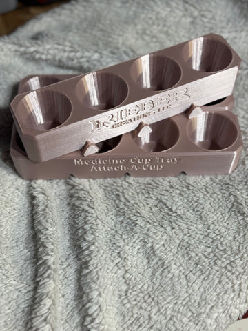 RIEBER MEDICINE CUP TRAY ~ ATTACH A CUP