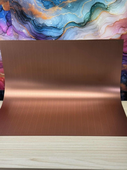 ROSE GOLD METALLIC PINSTRIPING