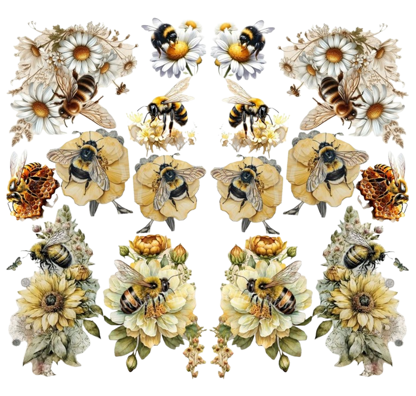 BEES & FLOWERS ELEMENT
