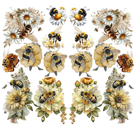 BEES & FLOWERS ELEMENT