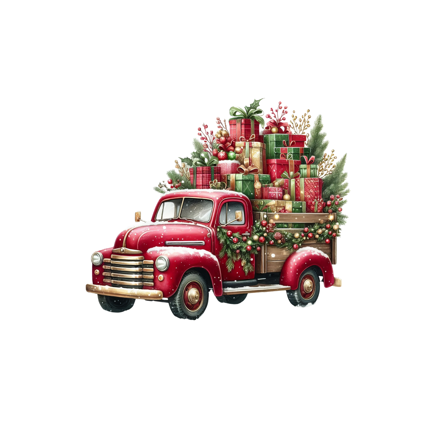 RED TRUCK 3