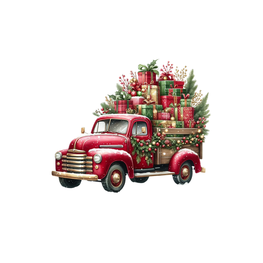 RED TRUCK 3