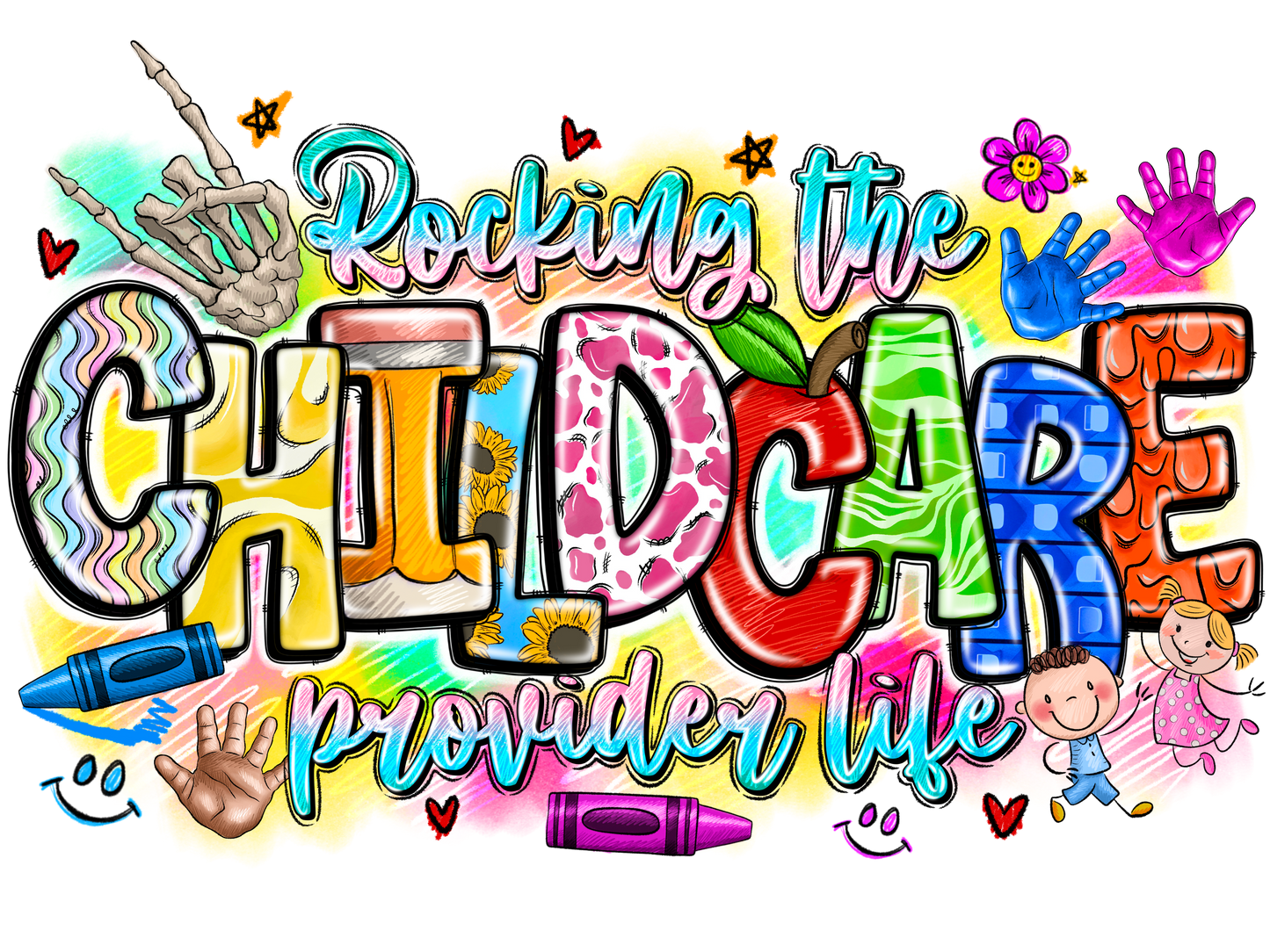 ROCKING THE CHILDCARE