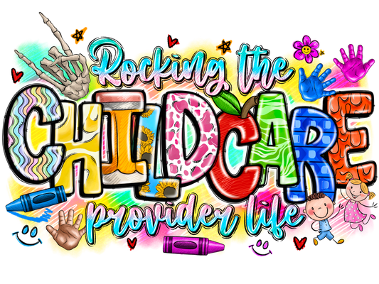 ROCKING THE CHILDCARE