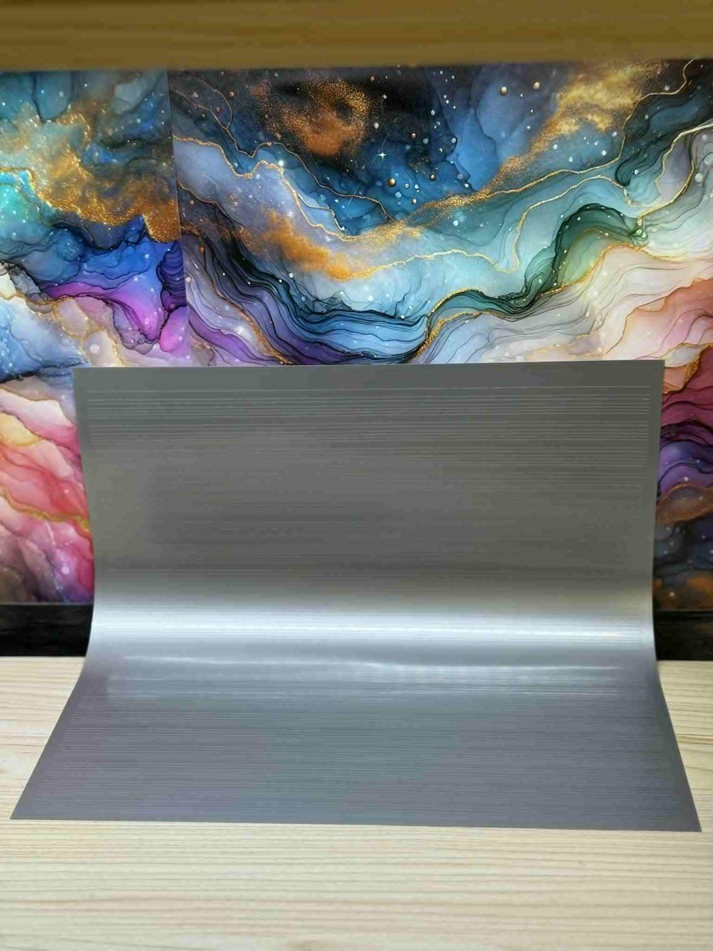 SILVER METALLIC PINSTRIPING