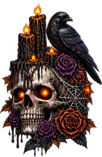 SKULL CROW