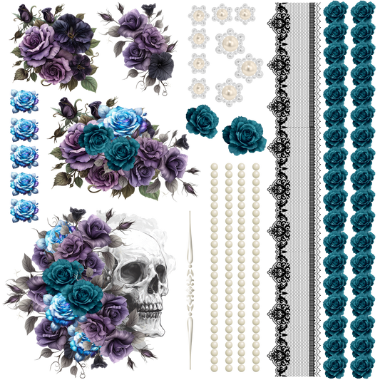 SKULL ELEMENT SHEET 2