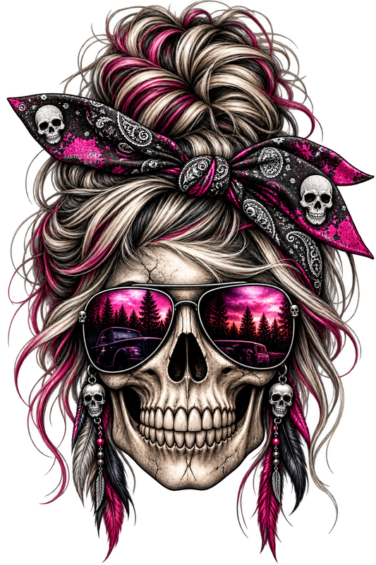 SKULL PINK LADY