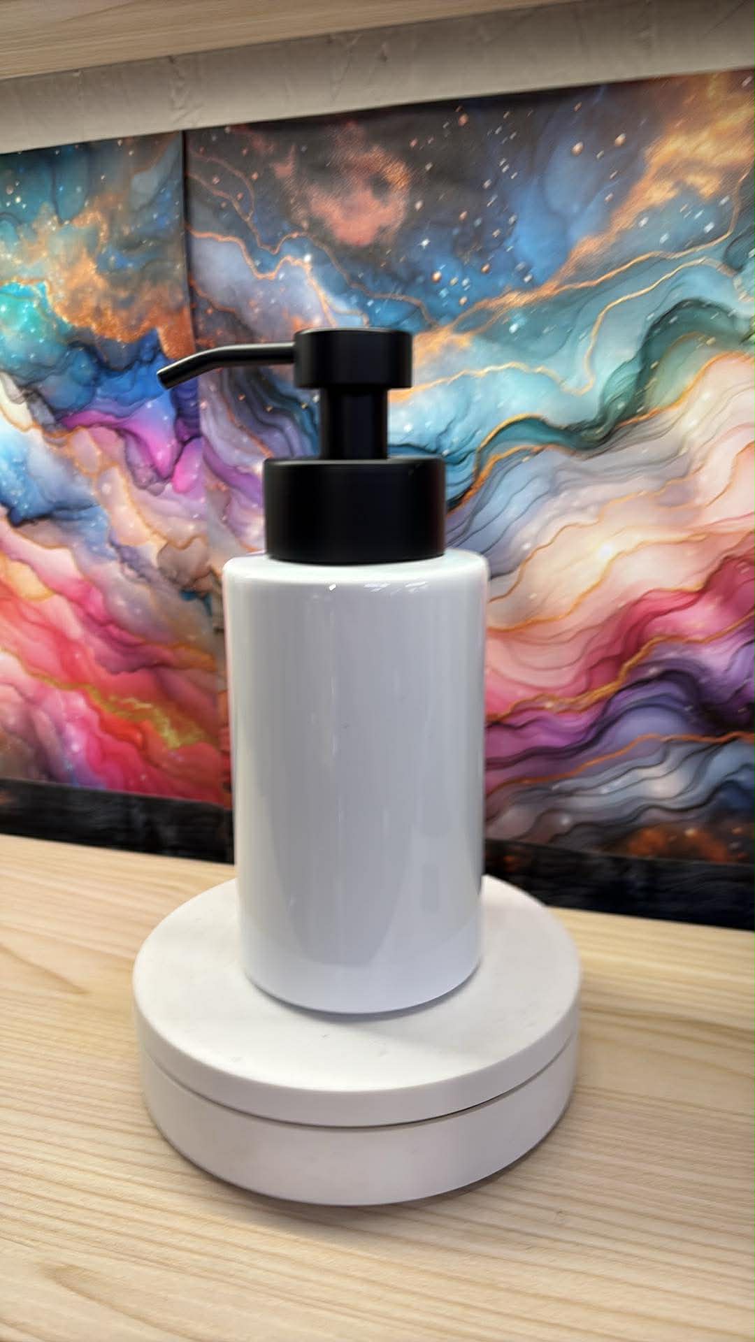 2488 ~ SOAP DISPENSER ~ JENN P