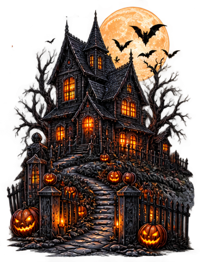 SPOOKY HOUSE
