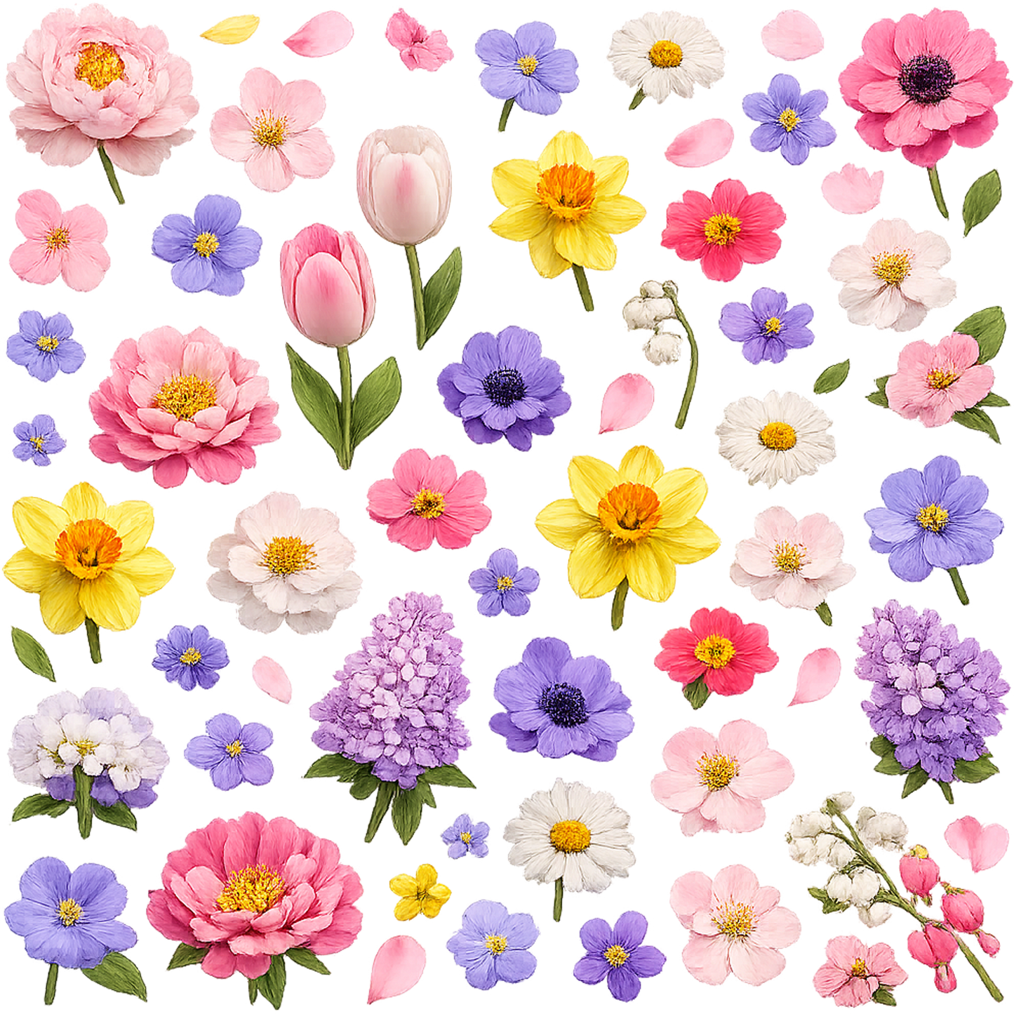 SPRING FLOWERS 1