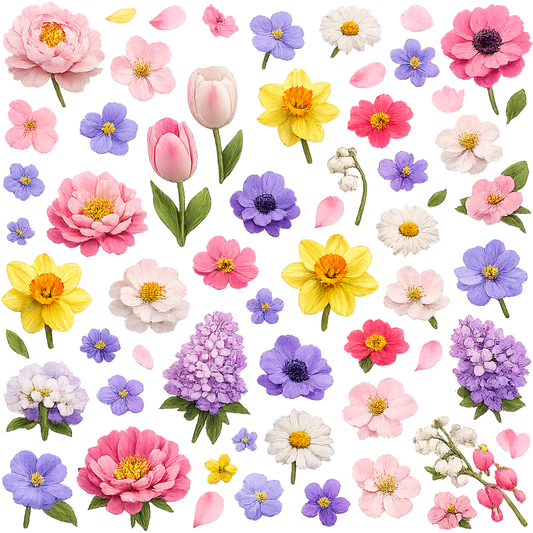 SPRING FLOWERS 1