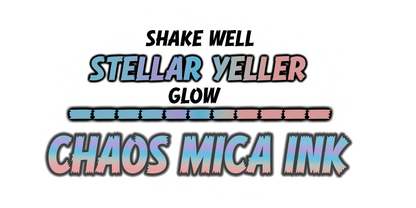 CHAOS NEON GLOW INKS
