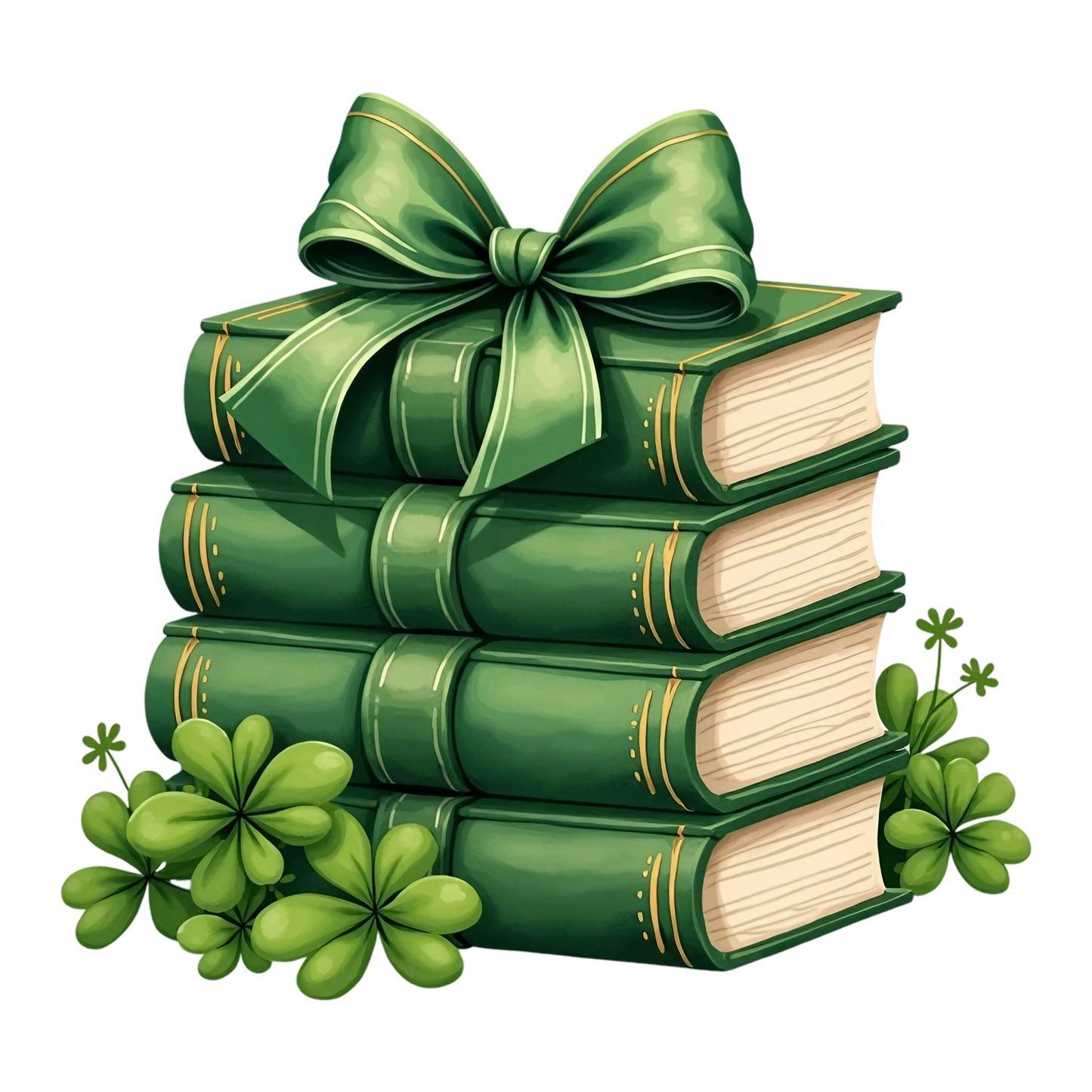 ST PATTY BOOKS 4