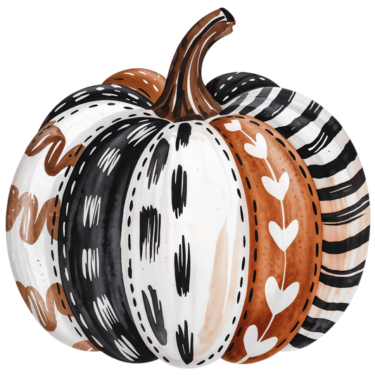 STRIPED PUMPKIN