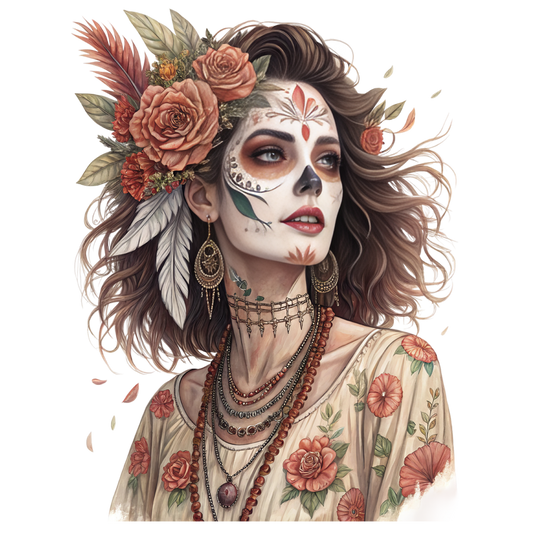 SUGAR SKULL 15