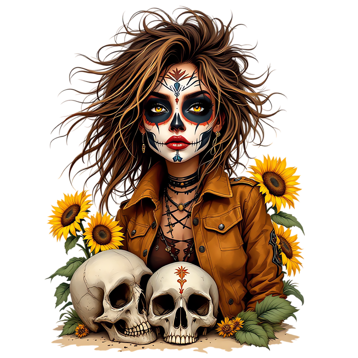 SUGAR SKULL 16