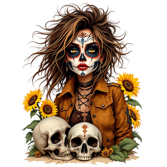 SUGAR SKULL 16