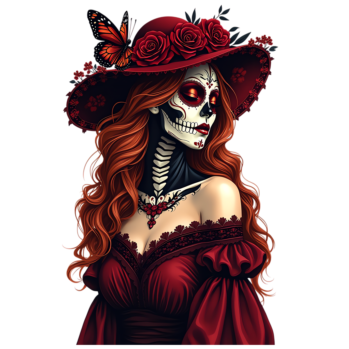 SUGAR SKULL 8