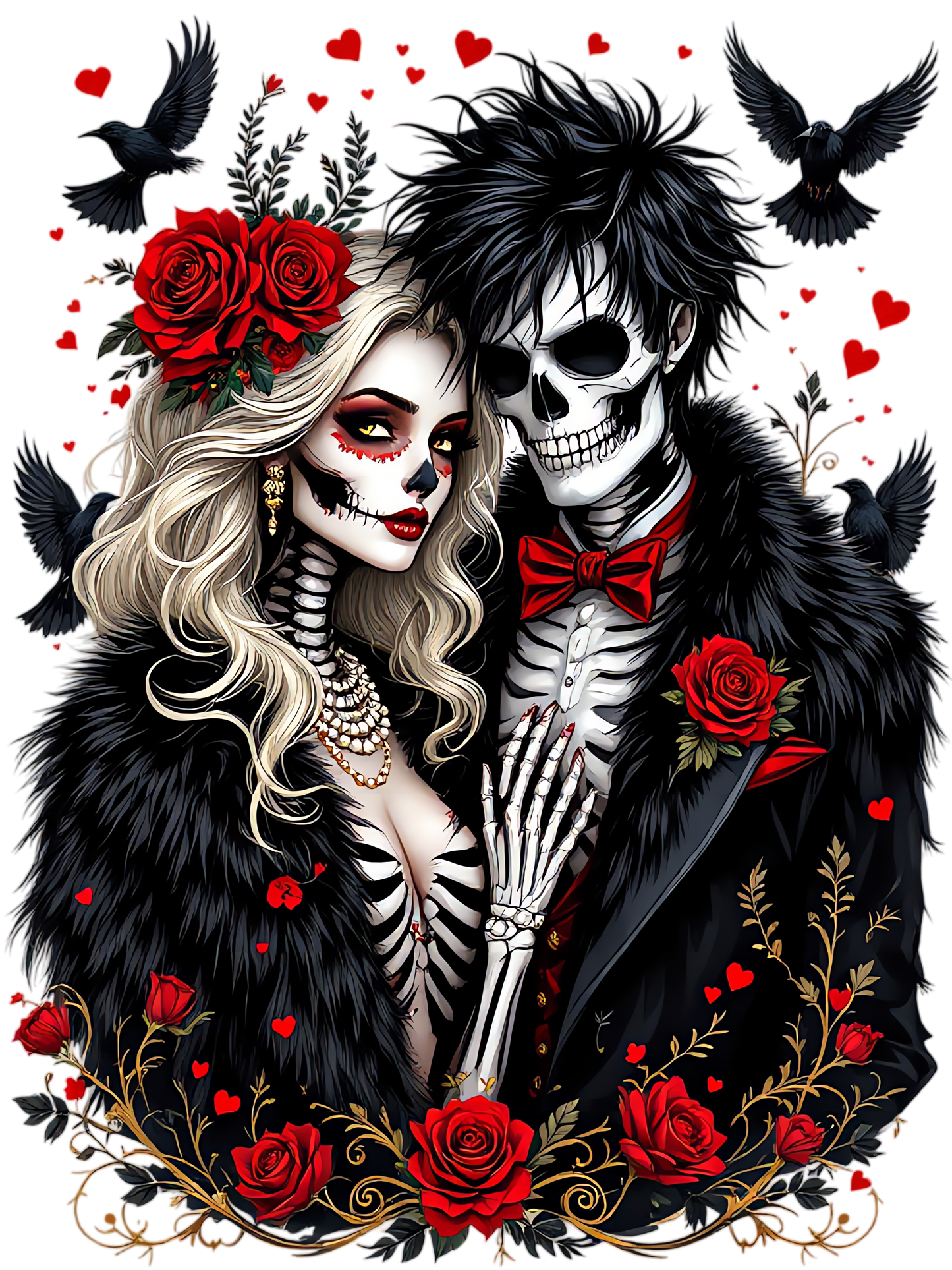 SUGAR SKULL 9
