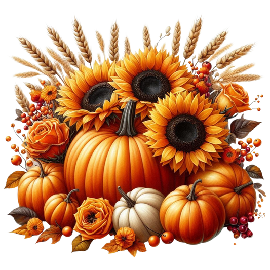 SUNFLOWERS 1
