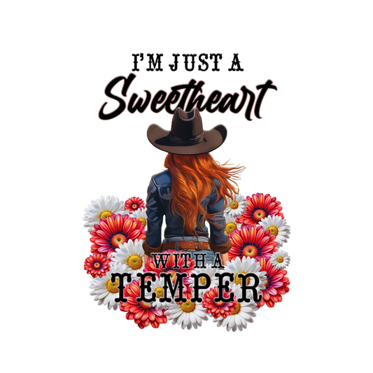 SWEETHEART WITH A TEMPER
