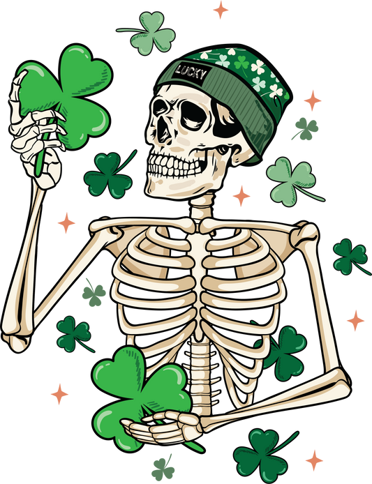 SKELETON ST PATTY