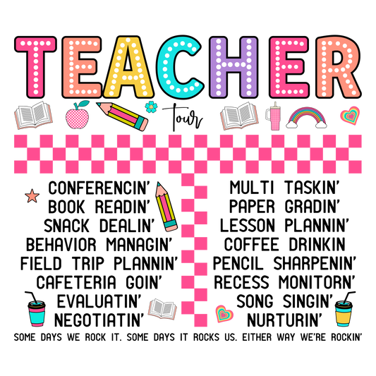 TEACHER TOUR