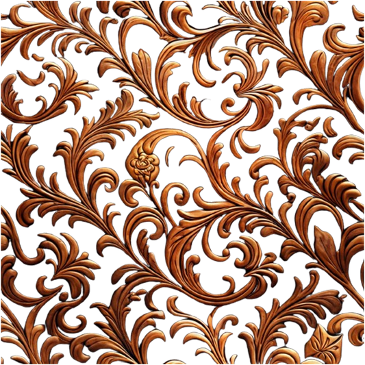 TOOLED LEATHER ELEMENT SHEET 1