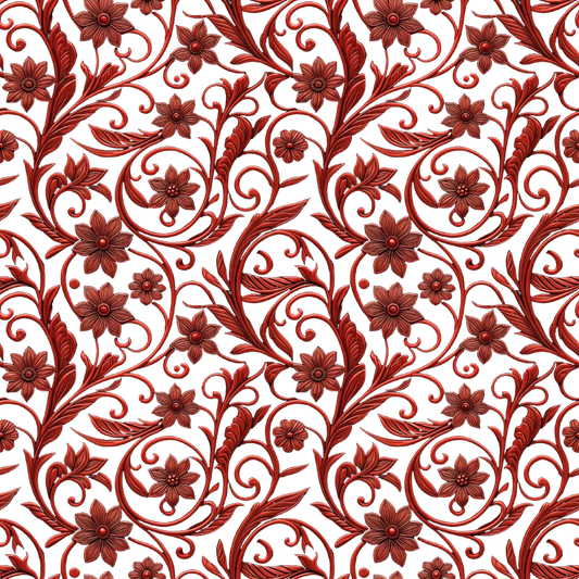 TOOLED LEATHER ELEMENT SHEET 2