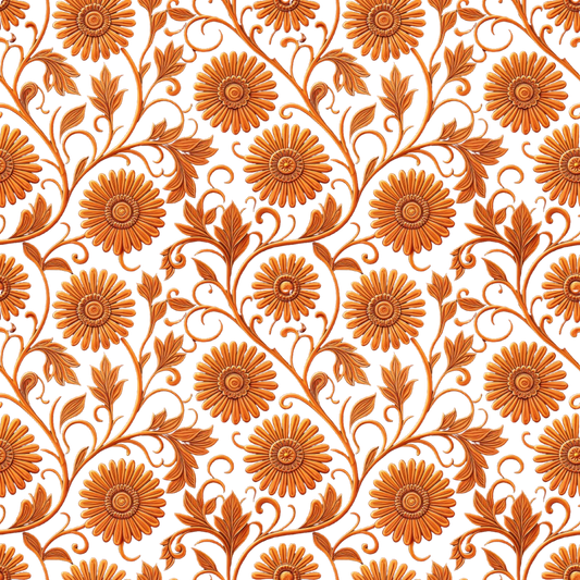 TOOLED LEATHER ELEMENT SHEET 4