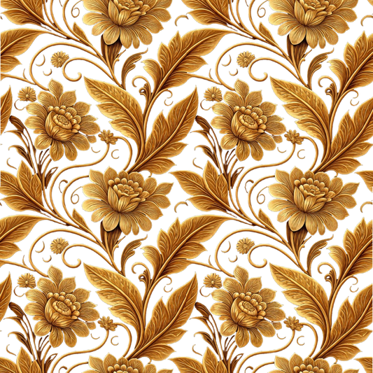 TOOLED LEATHER ELEMENT SHEET 6