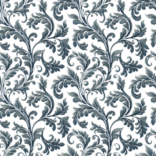 TOOLED LEATHER ELEMENT SHEET 9