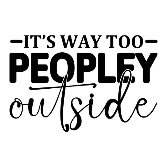 TOO PEOPLEY