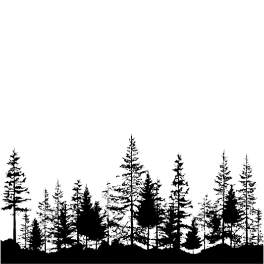 TREE LINE SILHOUETTE