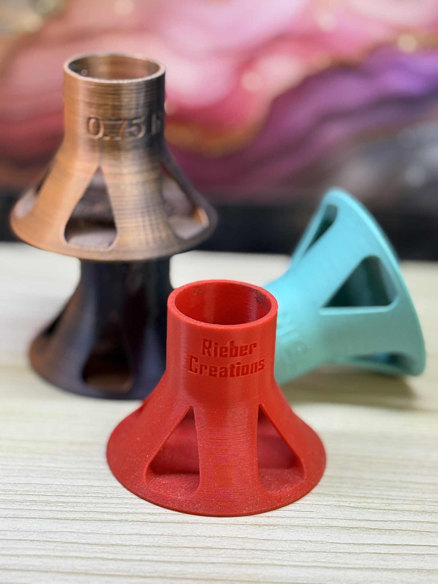 RIEBER TUMBLER STANDS