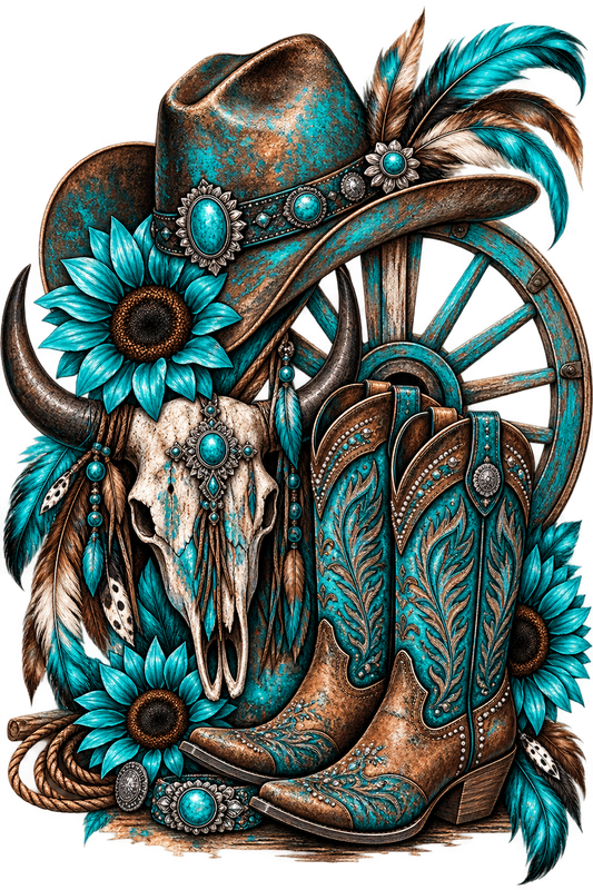 TURQUOISE WESTERN