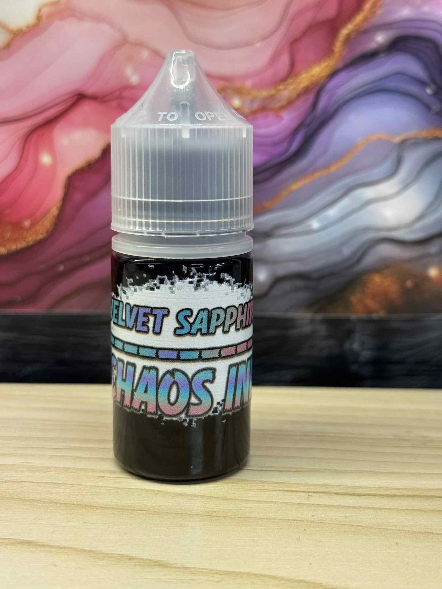 VELVET SAPPHIRE