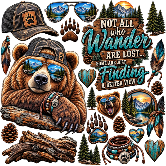 WANDER BEAR ELEMENT