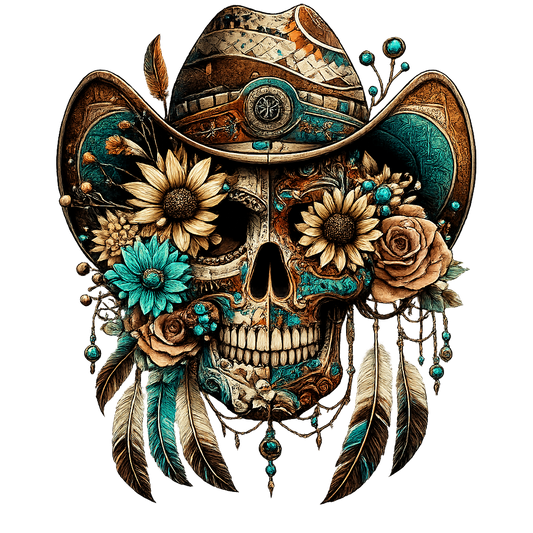 WESTERN SKULL