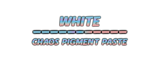 WHITE PIGMENT PASTE