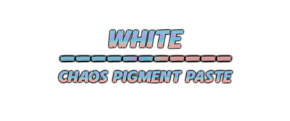 WHITE PIGMENT PASTE