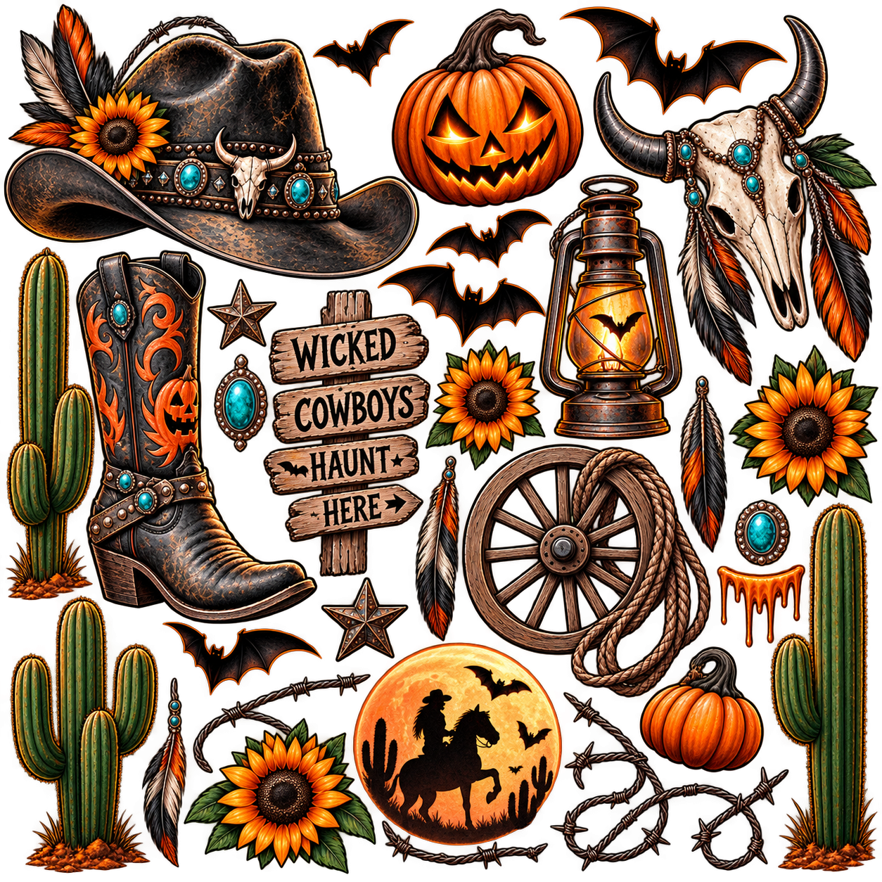 WICKED COWBOYS ELEMENT
