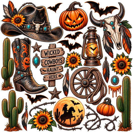 WICKED COWBOYS ELEMENT